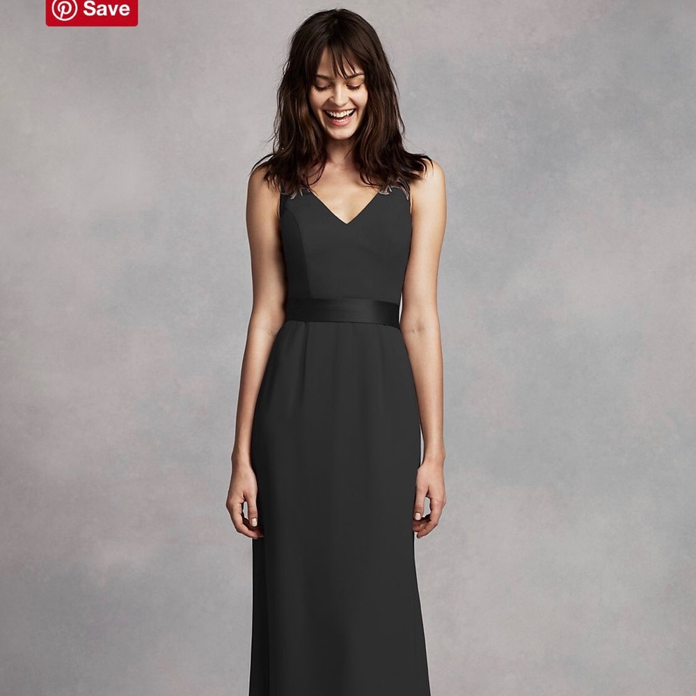 Vera Wang Collection Bridesmaid Dress in Ebony
